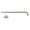 Satin Nickel, variant on Westbrass 1/2" IPS x 19" IPS 90-Degree Rain Shower Arm with Flange, Satin Nickel