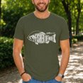 thumbnail image 3 of Jollimate Fisher Of Men Matthew 4:19 T-Shirt, Christian Fishing Graphic Tee, Men's Shirt, 3 of 6