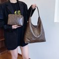 thumbnail image 4 of Bolso Hombro Retro Mujer 5bnn (gris), 4 of 9