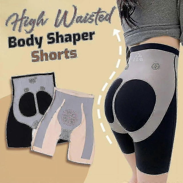 Women's Seamless High Waist Postpartum Hip Lift Shaping Panties, Slimming Underwear, Corset Body Shaping Pants