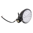 thumbnail image 1 of Alta Luz de Cruce Faro Motocicleta Sunnimix 30W 12V Negro, 1 of 8