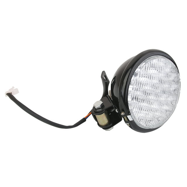 Alta Luz de Cruce Faro Motocicleta Sunnimix 30W 12V Negro