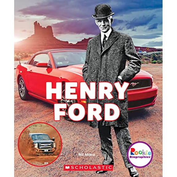 Pre-Owned Henry Ford: Automotive Innovator (Rookie Biographies) (Paperback) 0531238598 9780531238592