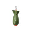 thumbnail image 1 of Pesca Carp Fishing Rockets Feeder 3 Tamaño Bomba Señuelo Cebos Titular Maker Tackle (Verde S) FLhrweasw  Nuevo, 1 of 2