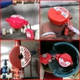 thumbnail image 4 of Kit De Etiquetado De Bloqueo, Candados De Bloqueo De Seguridad Profesionales Versátiles Para Trabajos Industriales, 4 of 7