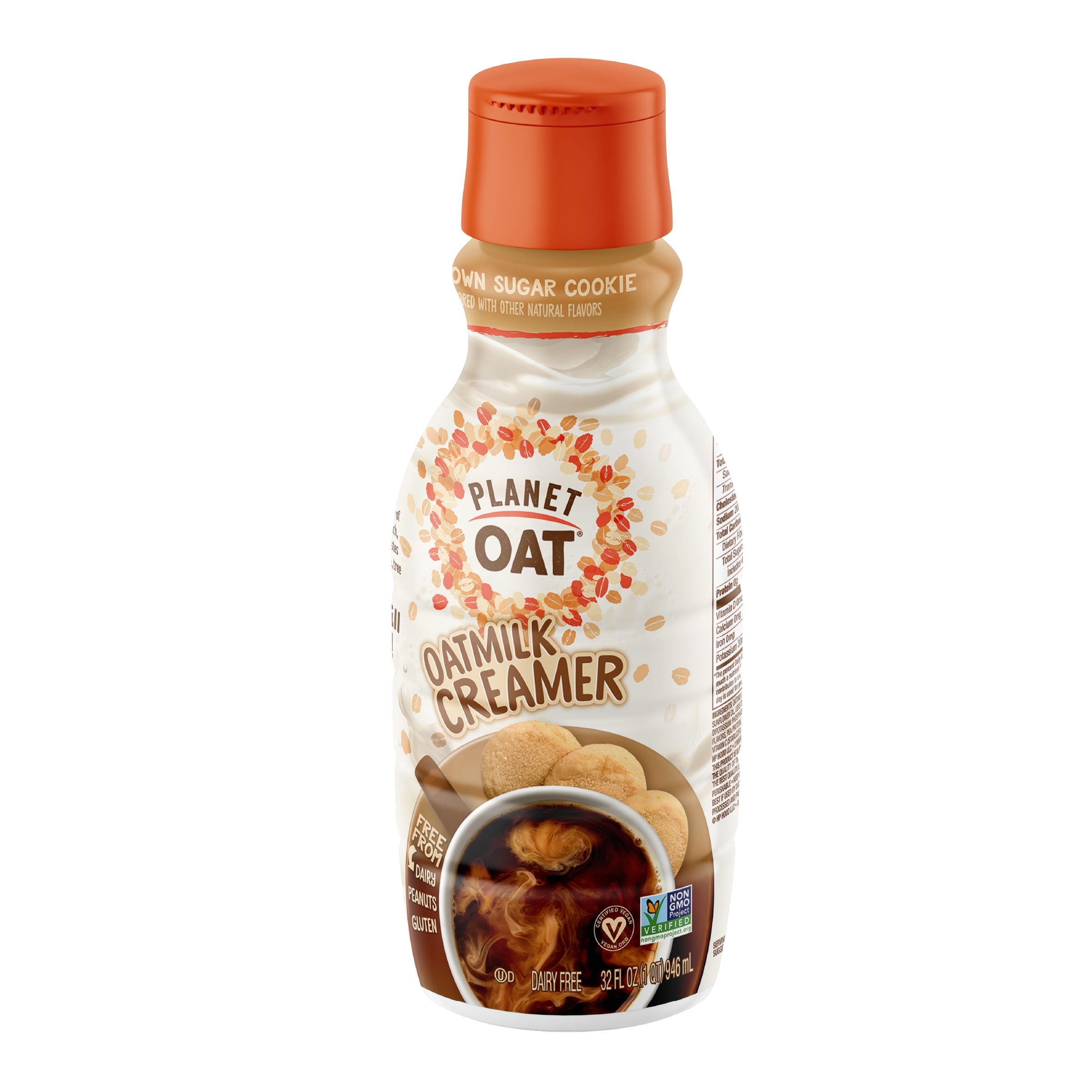 Planet Oat Brown Sugar Cookie Coffee Creamer 32oz