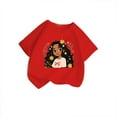 thumbnail image 3 of Tiijoy Girl's Short Sleeve Graphic Tee Short Sleeve Casual Soft T Shirt, Sizes 13-14, 3 of 3