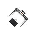 thumbnail image 2 of ZLight Mesh Tabletop Outdoor Folding Table Adjustable Height Fun Folding Grill Table For Camping Portable Metal, 2 of 6