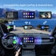 thumbnail image 3 of Estéreo inalámbrico de doble DIN para coche con pantalla táctil HD de 7 pulgadas, CarPlay y Android Auto | Cámara de respaldo | Navegación GPS Bluetooth | FM | Todos los vehículos, 3 of 5