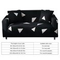 thumbnail image 4 of Domqga Waterproof Elastic Dustproof Slipcover Sofa Cover Cushion Protector, Sofa Protector, Sofa Cover, 4 of 9