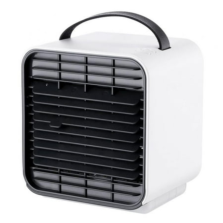 

Portable Air Conditioner Fan 3 in 1 Personal Air Cooler and Humidifier 3 Speeds with Night Light for Office Bedroom Outdoor