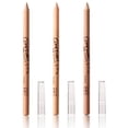 thumbnail image 1 of Lápiz corrector oso de fresa 3 piezas Corrector de base de cobertura completa impermeable para manchas de círculos oscuros de ojos cicatrices tatuajes B02 B03 B04, 1 of 6