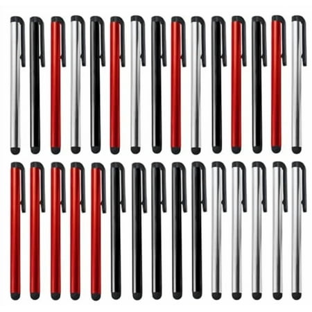 PREMIUM 30 Pack Stylus Compatible with Apple iPad Air 5th Generation 2022 Models Short Slim Touch Medium Tip Pen for All Capacitive Touch Medium Tip Screens