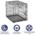 thumbnail image 1 of Midwest Icrate – Caisson à porte simple de 24 po, 1 of 7