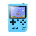 thumbnail image 3 of 500-i-1 Rétro Gameboy Masque Mini Handhållen Videospelskonsol Inbyggd Klassisk Spare Grange Vuxen Rolig Leksak Presenter Bleu, 3 of 4