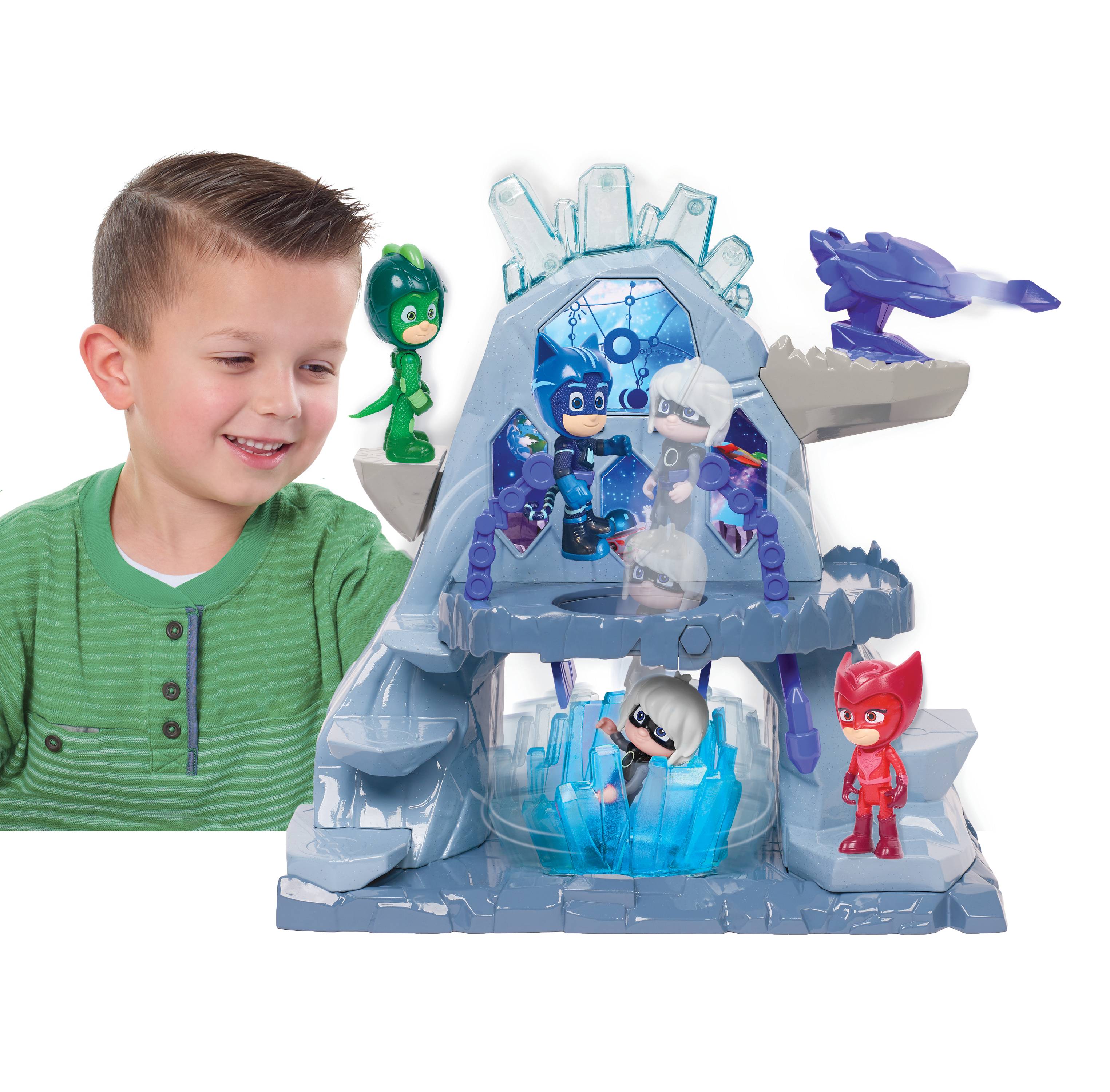 PJ Masks Super Moon Adventure Fortress Playset, Catboy & Luna Girl Figure Included - image 4 of 5