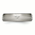 thumbnail image 3 of Titanium 6mm Wedding Band Ring Man  For Dad Mens  For Him, 3 of 10