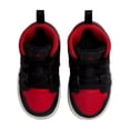 thumbnail image 4 of Toddler's Jordan 1 Mid Black/Varsity Red-Summit White (DQ8425 067) - 8, 4 of 4
