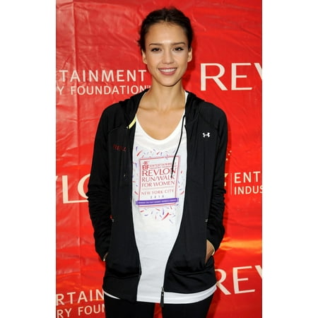 Jessica Alba At A Public Appearance For 13Th Annual Eif Revlon RunWalk For Women Times Square To Central Park New York Ny May 1 2010 Photo By Kristin CallahanEverett Collection Celebrity