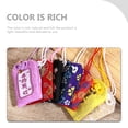 thumbnail image 5 of KAKOWELY 12 piezas de adornos de amuletos japoneses, bolsas de amuletos de estilo japonés, exquisitas bolsas de bendición, 5 of 5