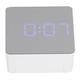 thumbnail image 1 of Reloj de espejo, reloj inteligente de forma cuadrada para sala de estar para oficina para dormitorio,Espejo Reloj Despertador Reloj Digital Espejo Despertador Reloj Reloj Inteligente Dormitorio Reloj, 1 of 7