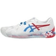thumbnail image 2 of ASICS Gel-Resolution 8 White/Electric Blue, 2 of 6