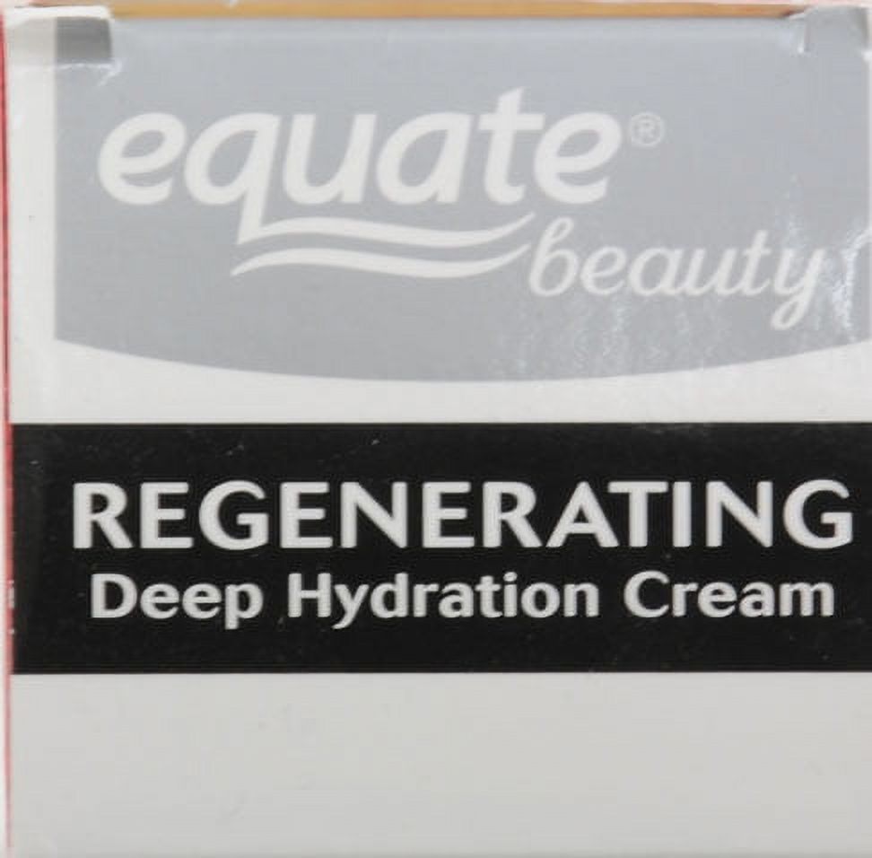Equate Regenerating Deep Hydration Cream, 1.7 Oz - image 4 of 5