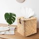 thumbnail image 2 of 2 Pack Square Seagrass Facial Tissue Box - Decorative Woven Paper Holder Napkin Dispenser - Straw Ti, 2 of 5