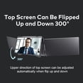 thumbnail image 3 of TUTT 18.5″ Quad Screen Portable Monitor For Laptop S999 | Single Cable Setup | 1080p IPS | sRGB 100%, 3 of 6