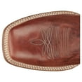 thumbnail image 4 of Tony Lama Mens Camarillo Embroidered Wide Square Toe Pull On Cowboy  Mid Ca, 4 of 5