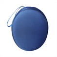 thumbnail image 5 of Para WH-1000XM5 H3/H4 Estuche de Transporte EVA Estuche para Auriculares A Prueba de Golpes Estuche Impermeable para Auriculares Anticaídas Bolsa de Viaje Azul, 5 of 5