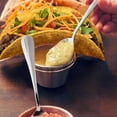 thumbnail image 3 of Celebration Ready: Stainless Steel Taco Holder, With Sauce Cup, Oven-Safe For Baking, Stable And Durable, And Food Grade Stainless Steel, 3 of 8