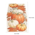 thumbnail image 2 of VQPeo Thanksgiving Table Runner with Pumpkin and Maple Leaf Design for Fall Parties and Family Dinner Decor, 2 of 5