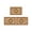 Multicolor #2, variant on Two Piece Ethnic Kitchen Rug Set Non Slip Absorbent Bathroom Mat Sink And Stove Defend Fatigue Floor Mat Washable Lasting Door Mat