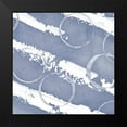 thumbnail image 2 of Meagher, Megan 15x15 Black Modern Framed Museum Art Print Titled - Indigo Rule III, 2 of 5