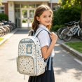 thumbnail image 5 of Horplkj Kawaii Ita Bag, Pin Display Backpack, Aesthetic Large Capacity Travel Backpack Purse with Clear PVC Window and Water-resistant Daypack for Women, 5 of 8