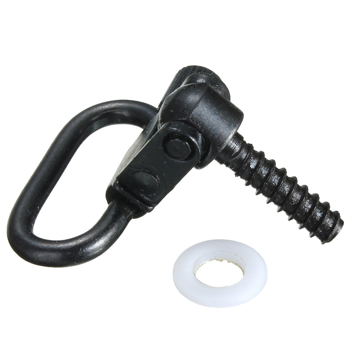 2pcs 1'' Quick Release/Detach Sling Swivels & Screw Wood Studs Sets