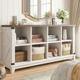 thumbnail image 4 of EnHomee 8 Cube Storage Organizer for Bedroom Cube Organizer White 49"W*27"H*11.8"D, 4 of 8