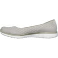 thumbnail image 4 of Skechers Women's Microburst One up Fashion Sneaker,Taupe,8 M US, 4 of 6