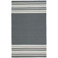 thumbnail image 2 of Safavieh Dhurries Grey Contemporary Rug - 5' x 8', 2 of 2