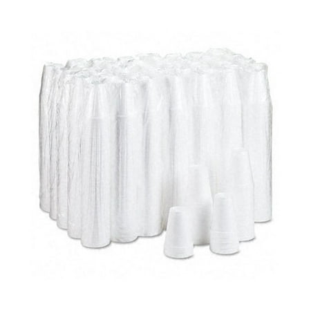( pack 8 ) Dart 12J12 12 oz. White Styrofoam Cup - 25 Count