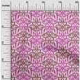 thumbnail image 1 of oneOone Polyester Lycra Fabric Swirl & Paisley Ikat Decor Fabric Printed BTY 56 Inch Wide, 1 of 1