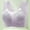 Purple, variant on SCSAlgin Push-Up Lace Bra Womens Comfy Anti-Sagging Bra Gathered Bra Plus Size Sports Bra Posture Correction Bra