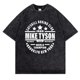 thumbnail image 1 of Mike Tyson-Camiseta Vintage lavada para hombre, Camisa de algodón de gran tamaño, ropa de calle Retro, Camiseta de cuello redondo de verano, 1 of 4