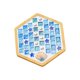 thumbnail image 2 of Kit de posavasos de mosaico DIY para principiantes - Juego completo de azulejos de madera con colores variados, pegamento y herramientas para manualidades infantiles y regalos para aliviar el estrés, 2 of 6