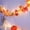A, variant on LED Maple Leaf String Lights, Thanksgiving & Halloween Fall Garland Lights, Fairy Lights for Indoor Home, Party, Fireplace, Table, Autumn Harvest Decor