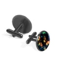 thumbnail image 2 of Firefly Men Cufflinks for Dress Shirts - Stainless Steel Cuff Link for Formal Attire, 2 of 6
