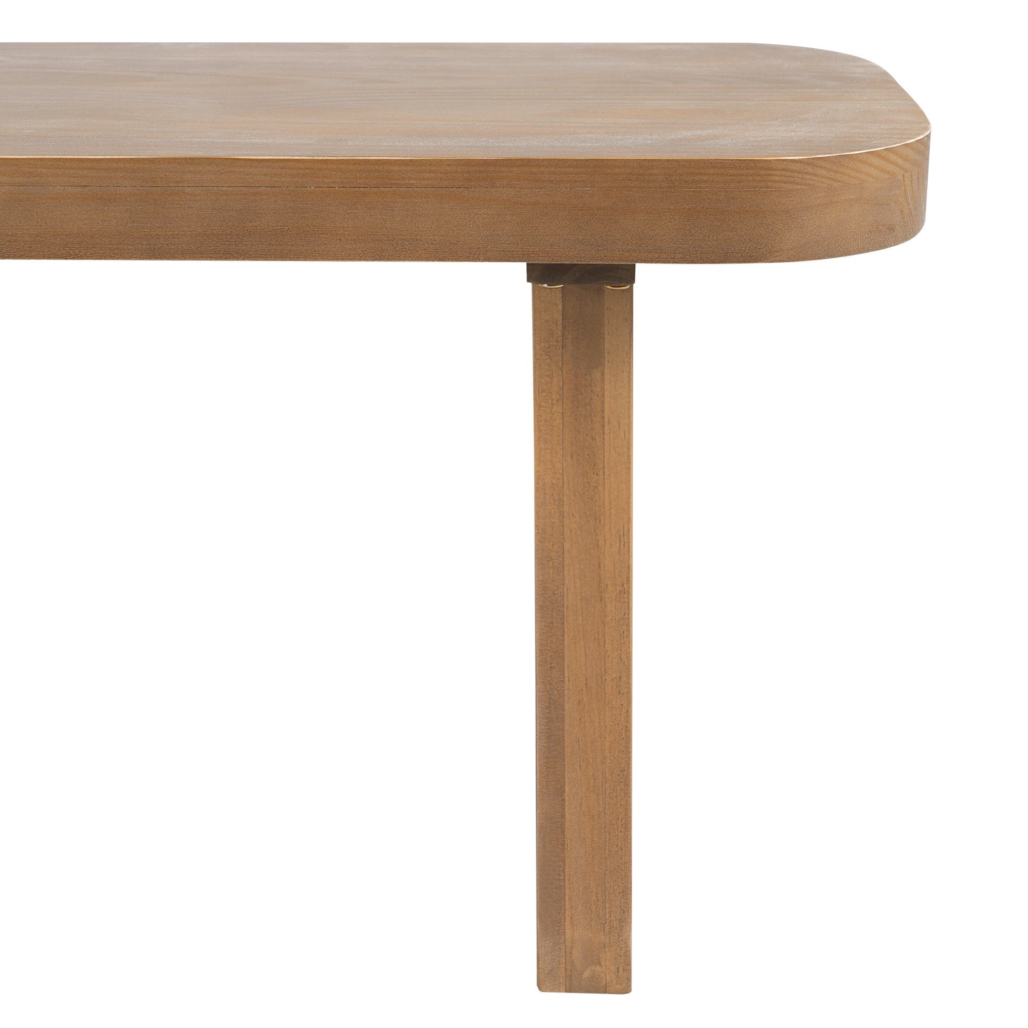 Sailvan 63" Solid Pine Wood Dining Bench Modern Farmhouse Kitchen Seating for 3 People,350lbs Capacity,Natural Wood-A