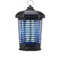 thumbnail image 5 of Lámpara UV antimosquitos de 4200 V y 12 W, repelente eléctrico de insectos, eficaz, cobertura de 100 m², para uso en interiores y exteriores., 5 of 5