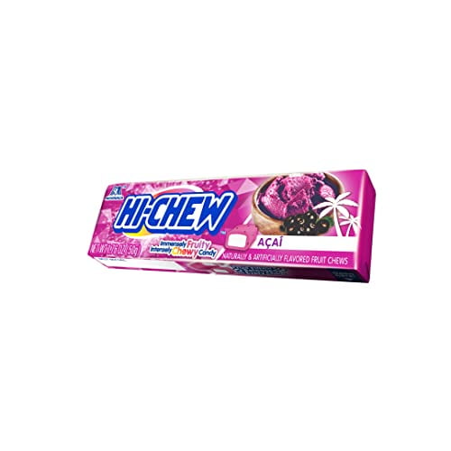 Hi-Chew Stick, Acai, 1.76 Ounce (Pack Of 15)